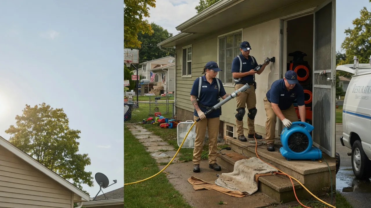 Crawl Space Water Removal in Nappanee, IN near me