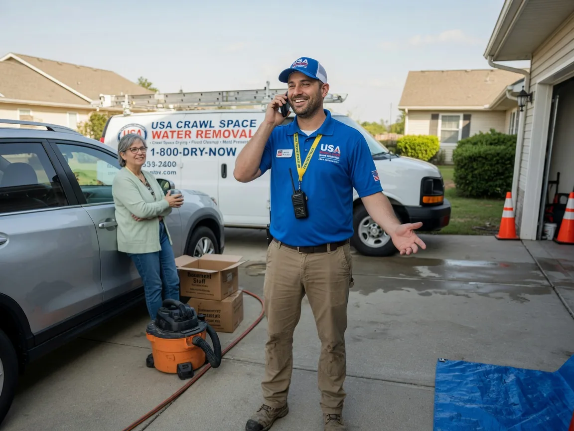 Crawl Space Water Removal Nappanee, IN FAQs